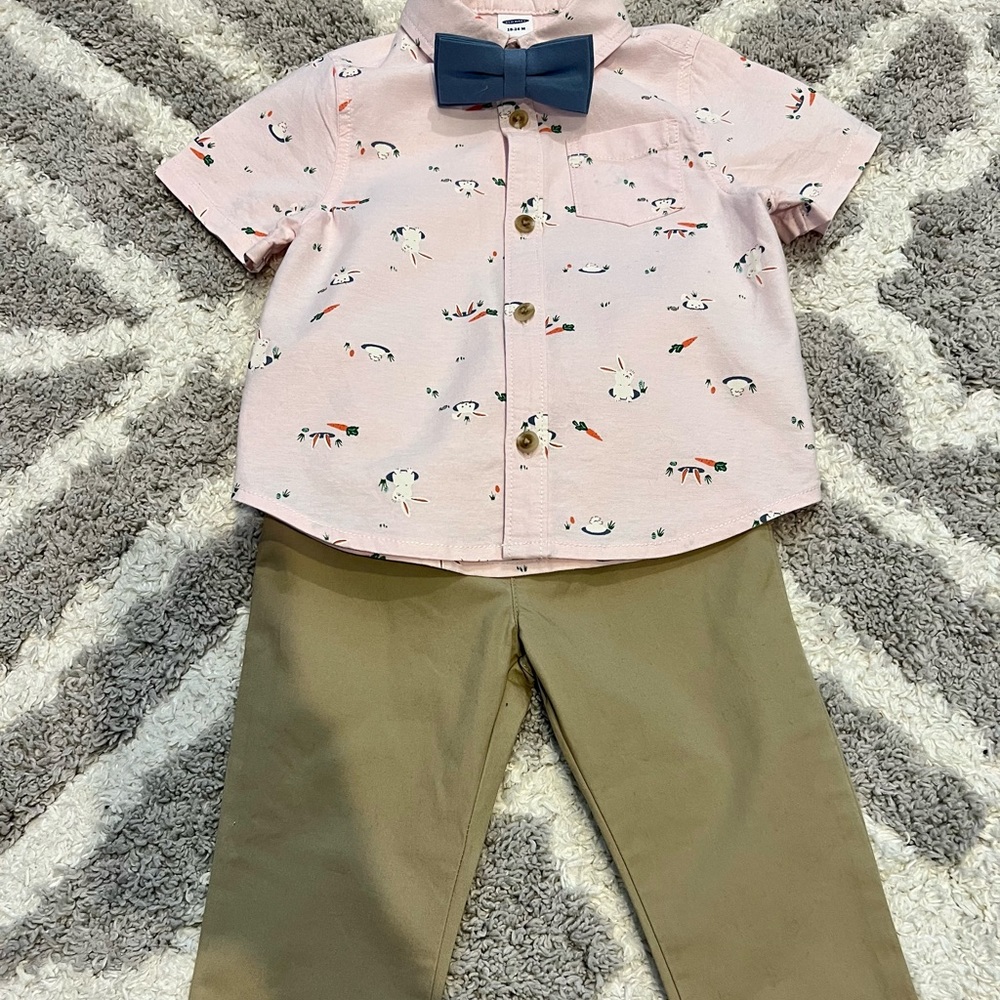 Old Navy Easter Outfit 18-24 months